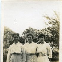 Three Women in a Row